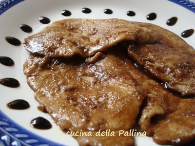 bistecchine di maiale al balsamico